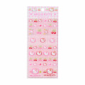 Japan Sanrio 90s Tile Sticker - Hello Kitty / Cherry - 1