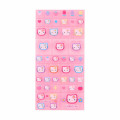 Japan Sanrio 90s Tile Sticker - Hello Kitty / Flower - 2