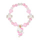Japan Sanrio 90s Bracelet - Hello Kitty : Angel Pink