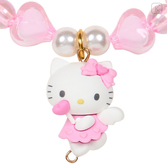 Japan Sanrio 90s Bracelet - Hello Kitty / Angel Pink - 2