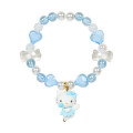 Japan Sanrio 90s Bracelet - Hello Kitty / Angel Blue - 1