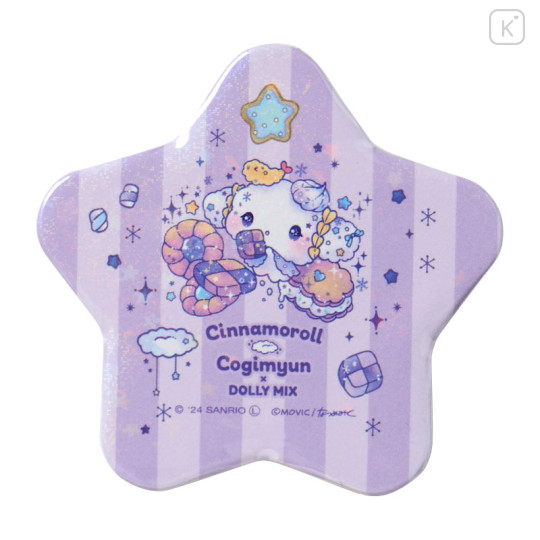 Japan Sanrio × Dolly Mix Secret Can Badge - Cinnamoroll & Cogimyun / Blind Box - 3