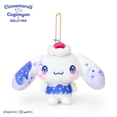 Japan Sanrio × Dolly Mix Mascot Holder - Cinnamoroll