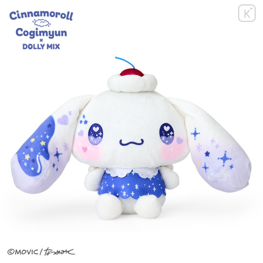 Japan Sanrio × Dolly Mix Plush Toy - Cinnamoroll - 1