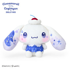 Japan Sanrio × Dolly Mix Plush Toy - Cinnamoroll