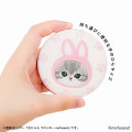 Japan Mofusand 2-sided Compact Mirror - Cat / Shark Nyan Blue Paw - 2