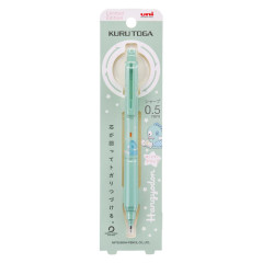 Japan Sanrio Kuru Toga Mechanical Pencil - Hangyodon / Angels Relaxing Night Time