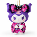 Japan Sanrio Mascot Holder - Kuromi / Butterfly Kimono - 2