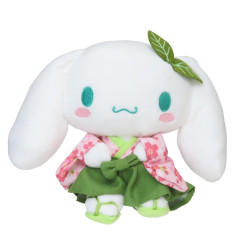 Japan Sanrio Plush Toy - Cinnamoroll / Matcha Sakura Kimono