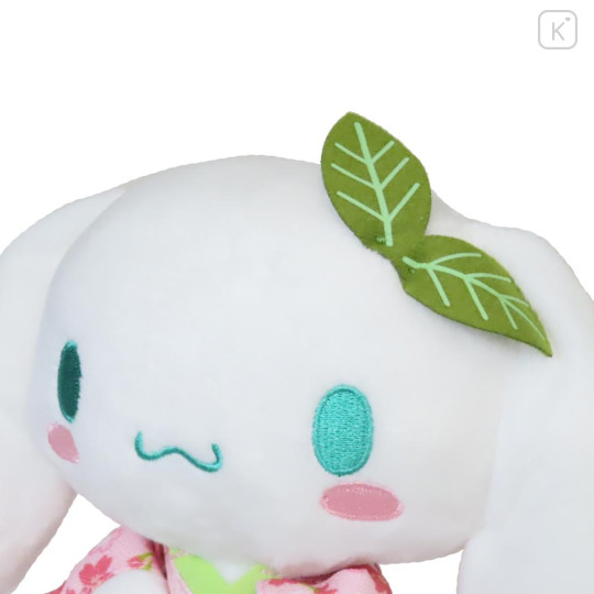 Japan Sanrio Plush Toy - Cinnamoroll / Matcha Sakura Kimono - 3