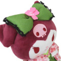 Japan Sanrio Plush Toy - Kuromi / Matcha Sakura Kimono - 3