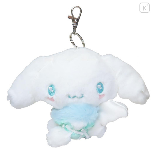 Japan Sanrio Mascot Holder - Cinnamoroll / Fluffy Angel Mint - 1