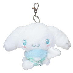 Japan Sanrio Mascot Holder - Cinnamoroll / Fluffy Angel Mint