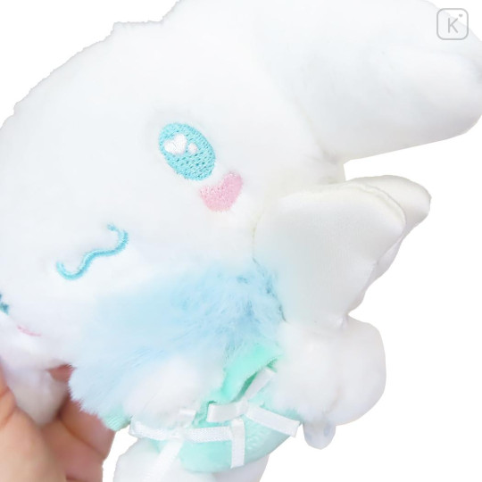 Japan Sanrio Mascot Holder - Cinnamoroll / Fluffy Angel Mint - 3