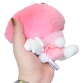 Japan Sanrio Mascot Holder - My Melody / Fluffy Angel Pink - 2