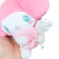 Japan Sanrio Mascot Holder - My Melody / Fluffy Angel Pink - 3