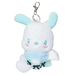 Japan Sanrio Mascot Holder - Pochacco / Fluffy Angel Mint