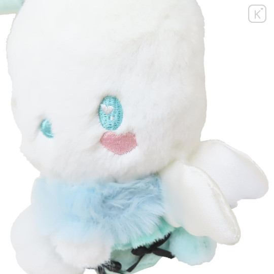 Japan Sanrio Mascot Holder - Pochacco : Mint Angel - 3