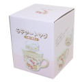 Japan Sanrio Mascot Mug - Hello Kitty / Cafe Latte Art - 4