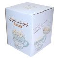 Japan Sanrio Mascot Mug - Cinnamoroll : Cafe Latte Art - 4