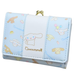 Japan Sanrio Trifold Wallet - Cinnamoroll / Friends