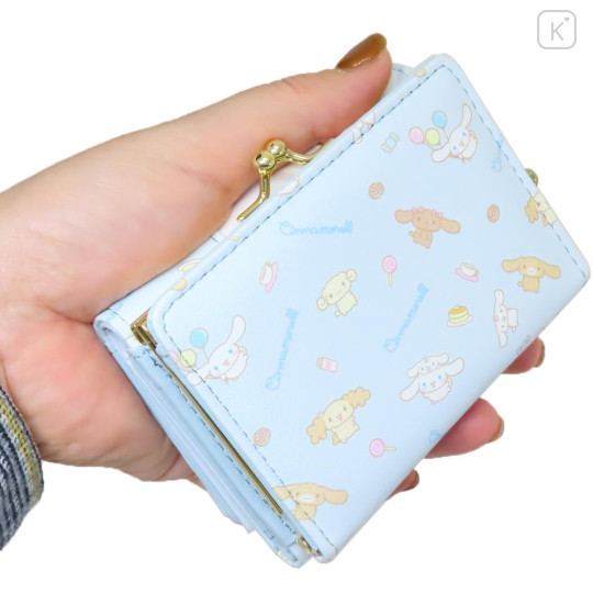 Japan Sanrio Trifold Wallet - Cinnamoroll / Friends - 2