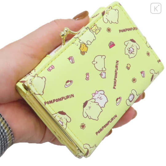 Japan Sanrio Trifold Wallet - Pompompurin / Friends - 2