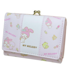 Japan Sanrio Trifold Wallet - My Melody / Friends