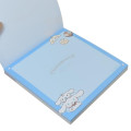 Japan Sanrio Square Memo Pad - Cinnamoroll / Chocolate - 2