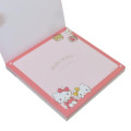 Japan Sanrio Square Memo Pad - Hello Kitty / Chocolate - 2