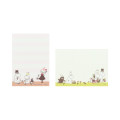 Japan Moomin Mini Notepad - Moomintroll / New Life - 3