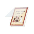 Japan Moomin Mini Notepad - Moomintroll / New Life - 4