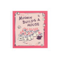 Japan Moomin Square Memo Pad - Little My / My House - 1