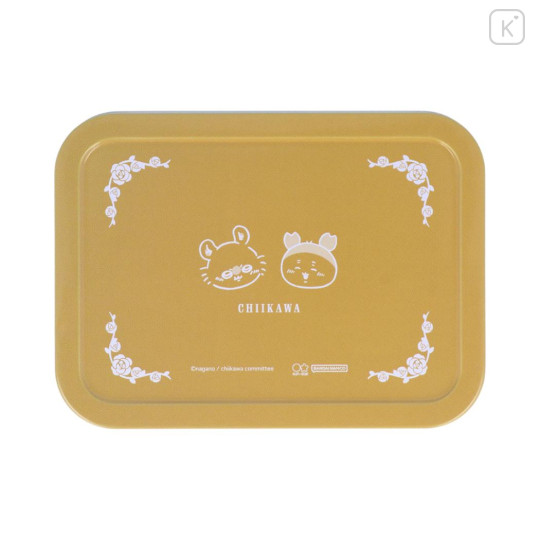 Japan Chiikawa Memo Pad & Can Case - Furuhonya Kani-chan & Momoko Sakura / Wonder Tea Time - 3