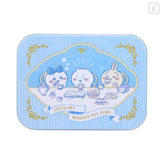 Japan Chiikawa Memo Pad & Can Case - Chiikawa & Hachiware & Usagi / Wonder Tea Time - 2