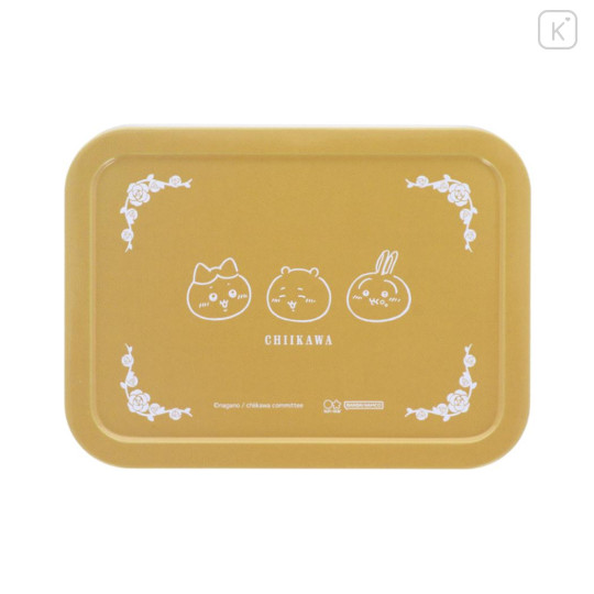 Japan Chiikawa Memo Pad & Can Case - Chiikawa & Hachiware & Usagi / Wonder Tea Time - 3