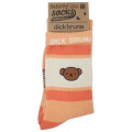 Japan Miffy Crew Socks - Boris : Colorful Orange Beige - 3