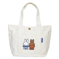 Japan Miffy Mini Tote Bag - Miffy & Melanie / Swimsuit