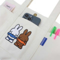 Japan Miffy Mini Tote Bag - Miffy & Melanie / Swimsuit - 4