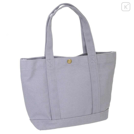 Japan Miffy Mini Tote Bag - Miffy & Friends / Grey - 2