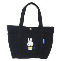 Japan Miffy Mini Tote Bag - Miffy / Umbrella Black