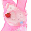 Japan Sanrio Satin Eco Bag - Hello Kitty / Pink Rose - 3