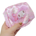 Japan Sanrio Satin Eco Bag - My Melody / Pink Rose - 4