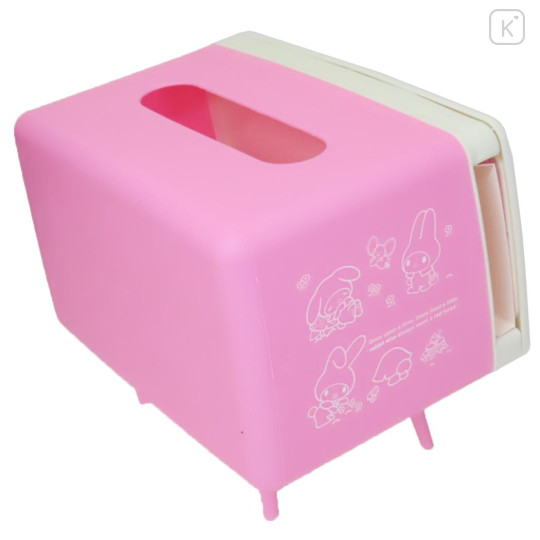 Japan Sanrio Smartphone Stand & Tissue Case - My Melody / TV-Shaped - 2