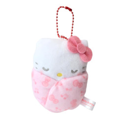 Japan Sanrio Ball Chain Swaddle Mascot - Hello Kitty / Baby