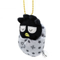 Japan Sanrio Ball Chain Swaddle Mascot - Badtz-maru / Baby - 2