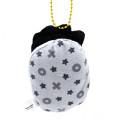 Japan Sanrio Ball Chain Swaddle Mascot - Badtz-maru / Baby - 3