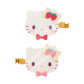 Japan Sanrio Original Bangs Clip - Hello Kitty / Shortcake - 2