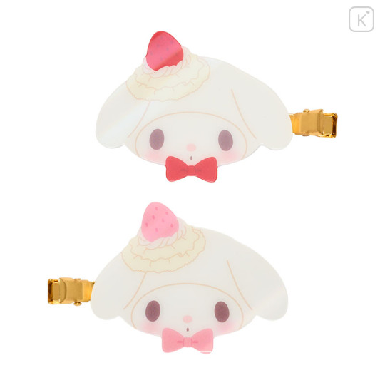 Japan Sanrio Original Bangs Clip - My Melody / Shortcake - 2