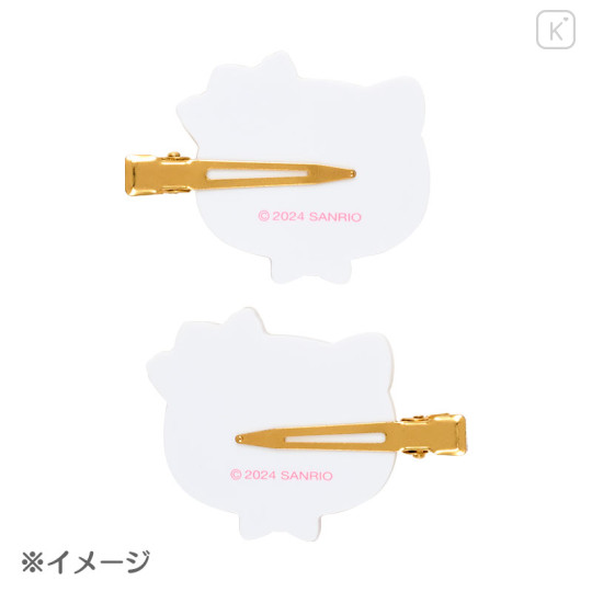 Japan Sanrio Original Bangs Clip - My Melody / Shortcake - 3